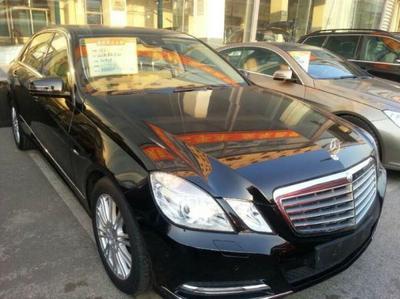 2011款奔驰E200L CGI优雅型 大连二手车市场的经典之选
