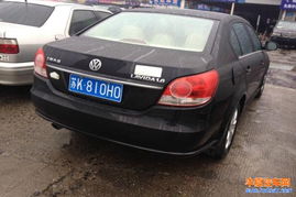 大众朗逸1.6L手动天窗版二手车 9万元热销紧凑车型解析