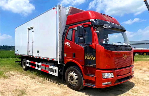 北京通州保鲜水果中型冷藏车价格及二手车销售指南