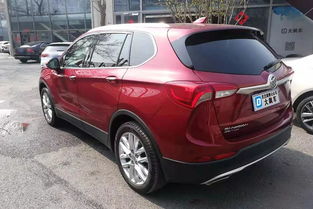 21万售昂科威四驱顶配精品二手车 性价比与品质的完美之选